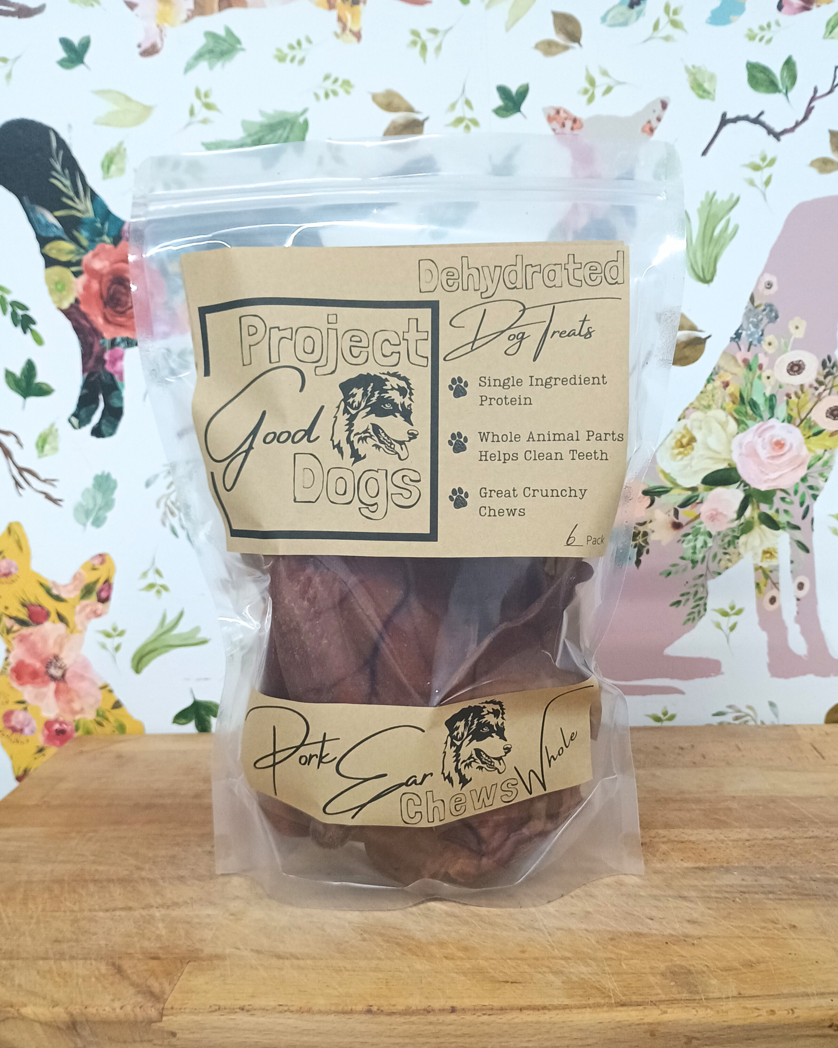 Whole Pork Ears