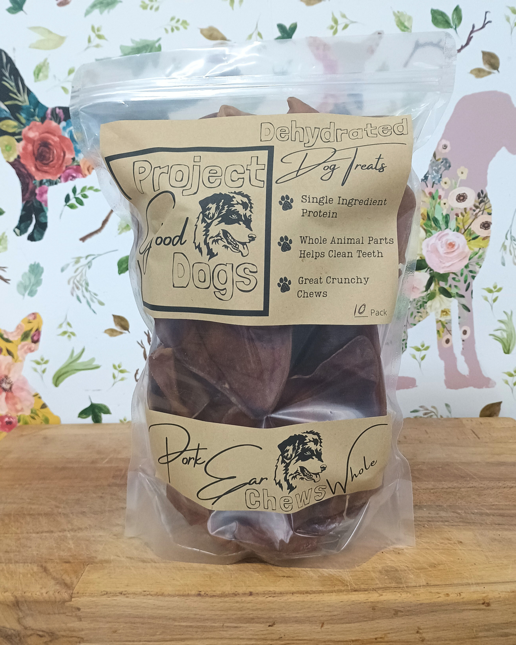 Whole Pork Ears