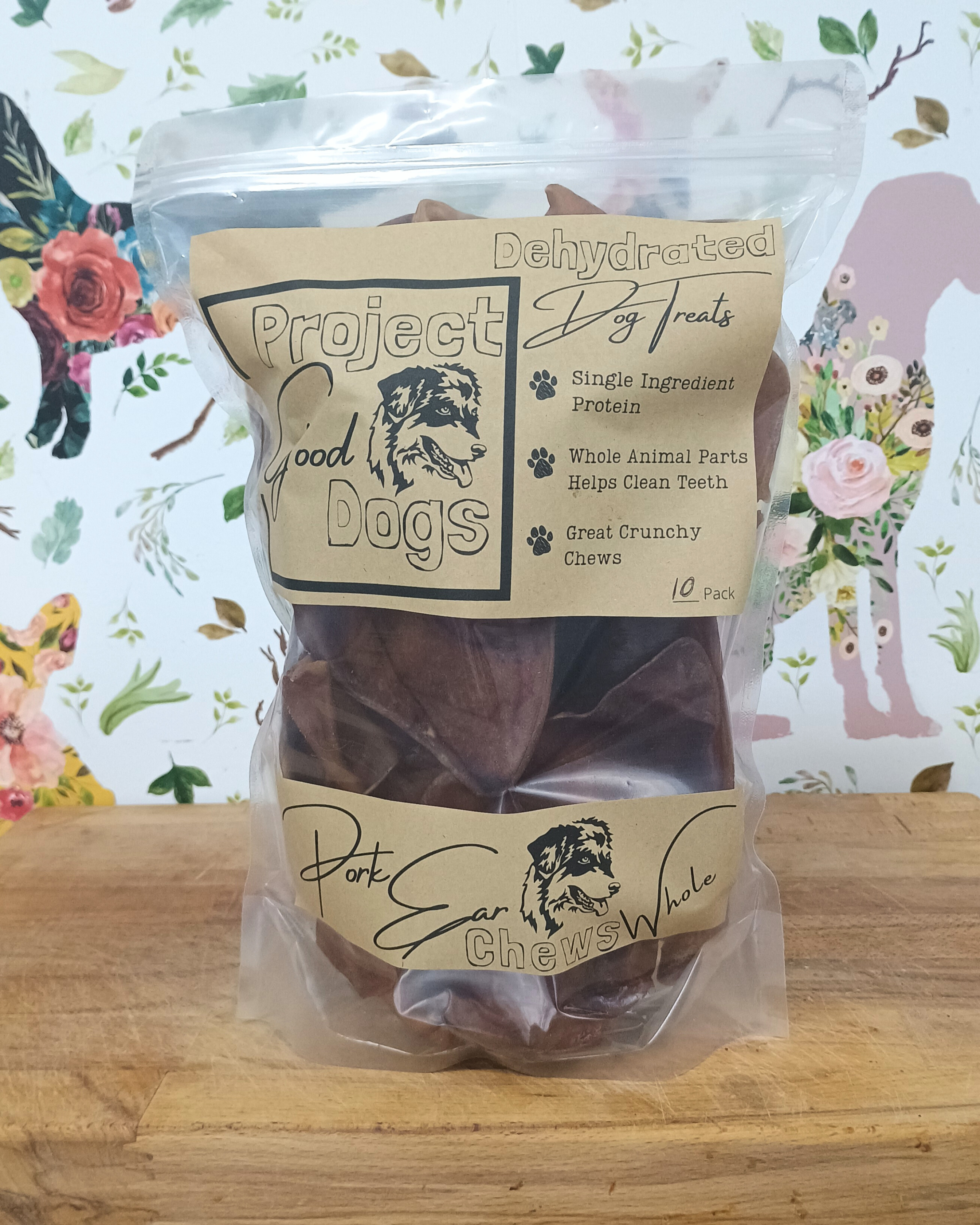 Whole Pork Ears
