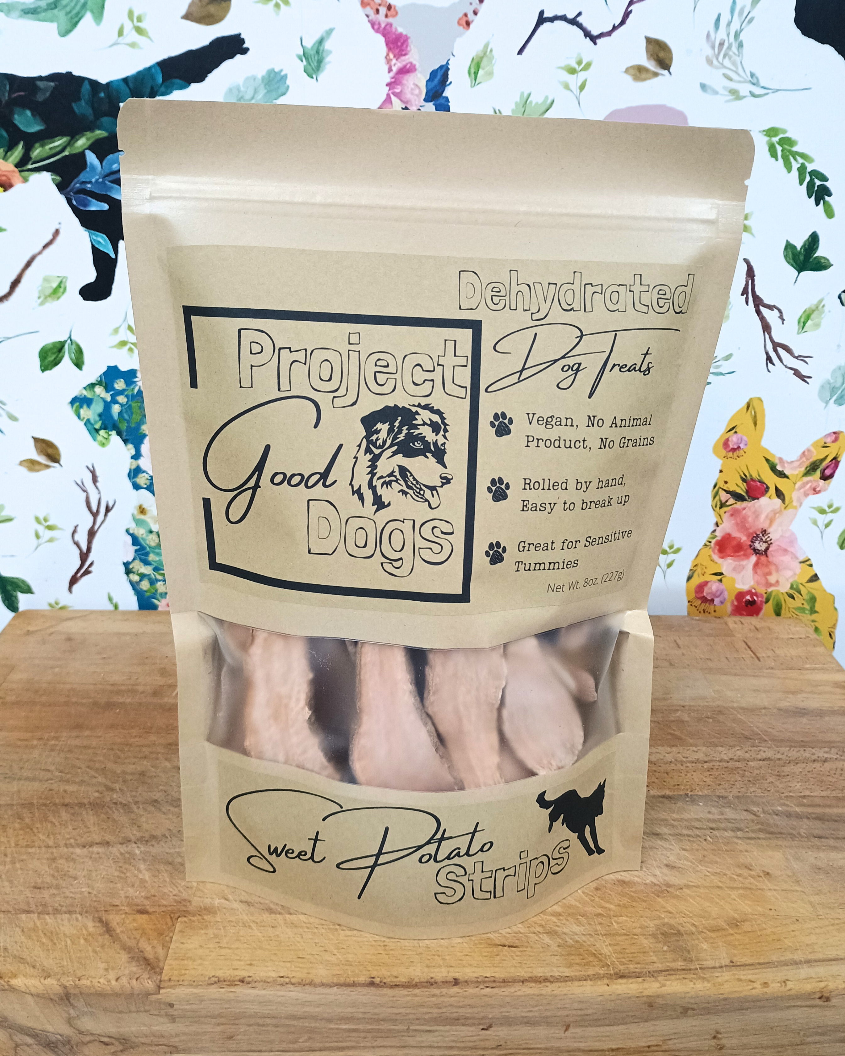 Sweet Potato Strips