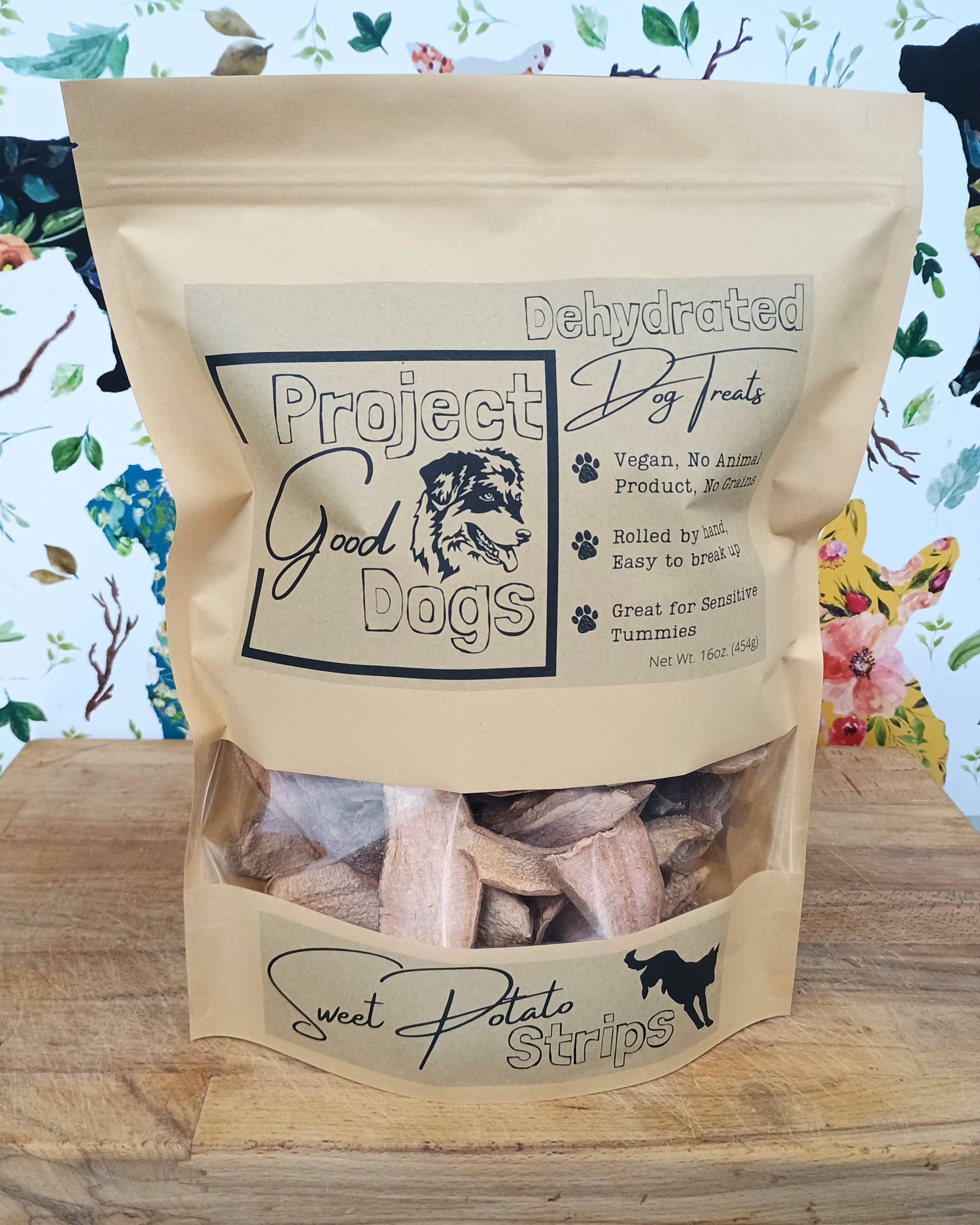 Sweet Potato Strips