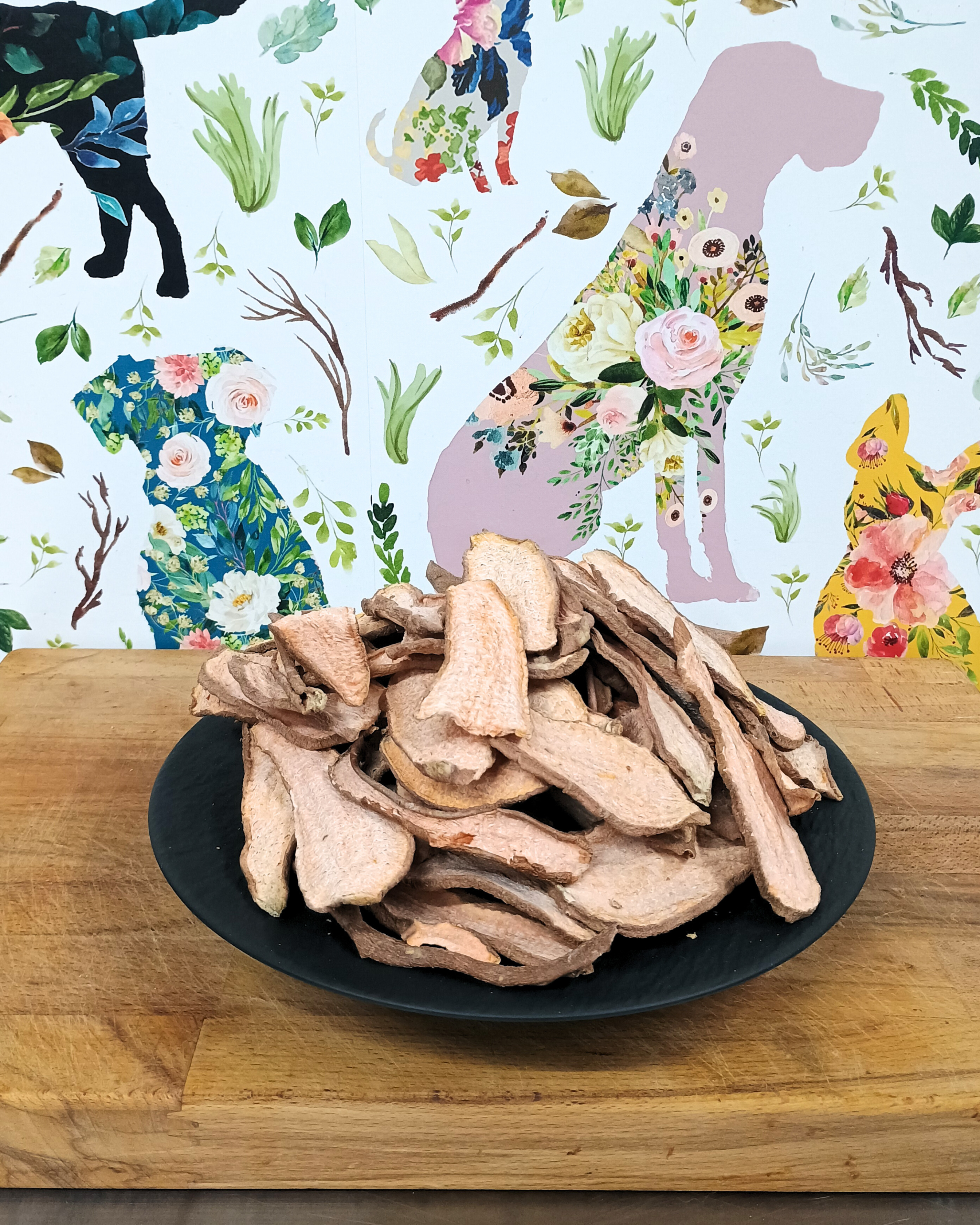Sweet Potato Strips