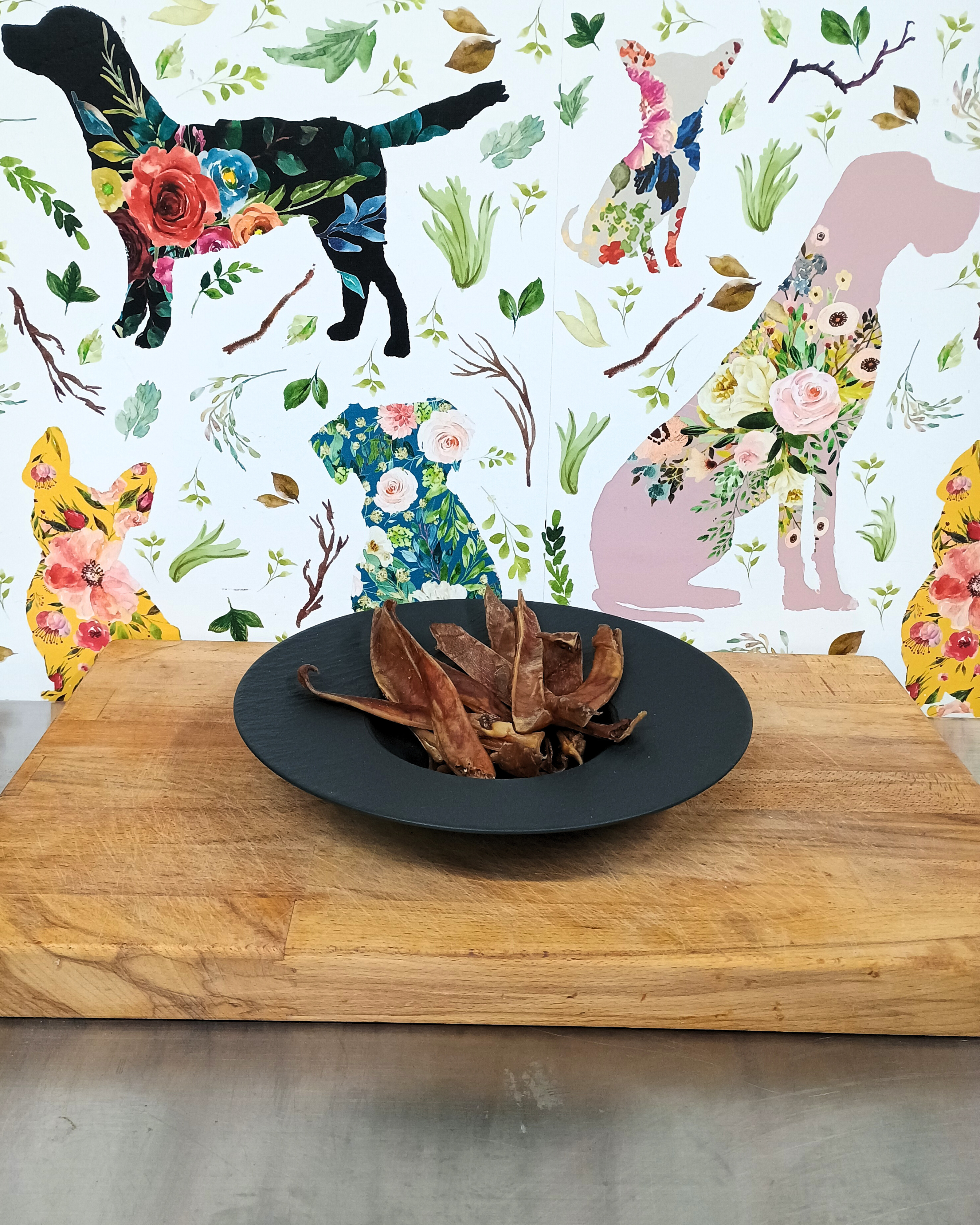 Pork Ear Strips