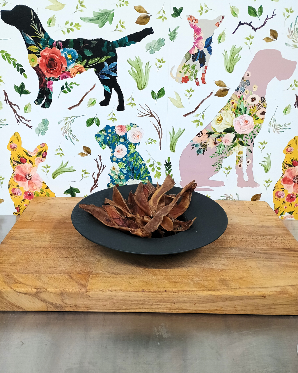 Pork Ear Strips