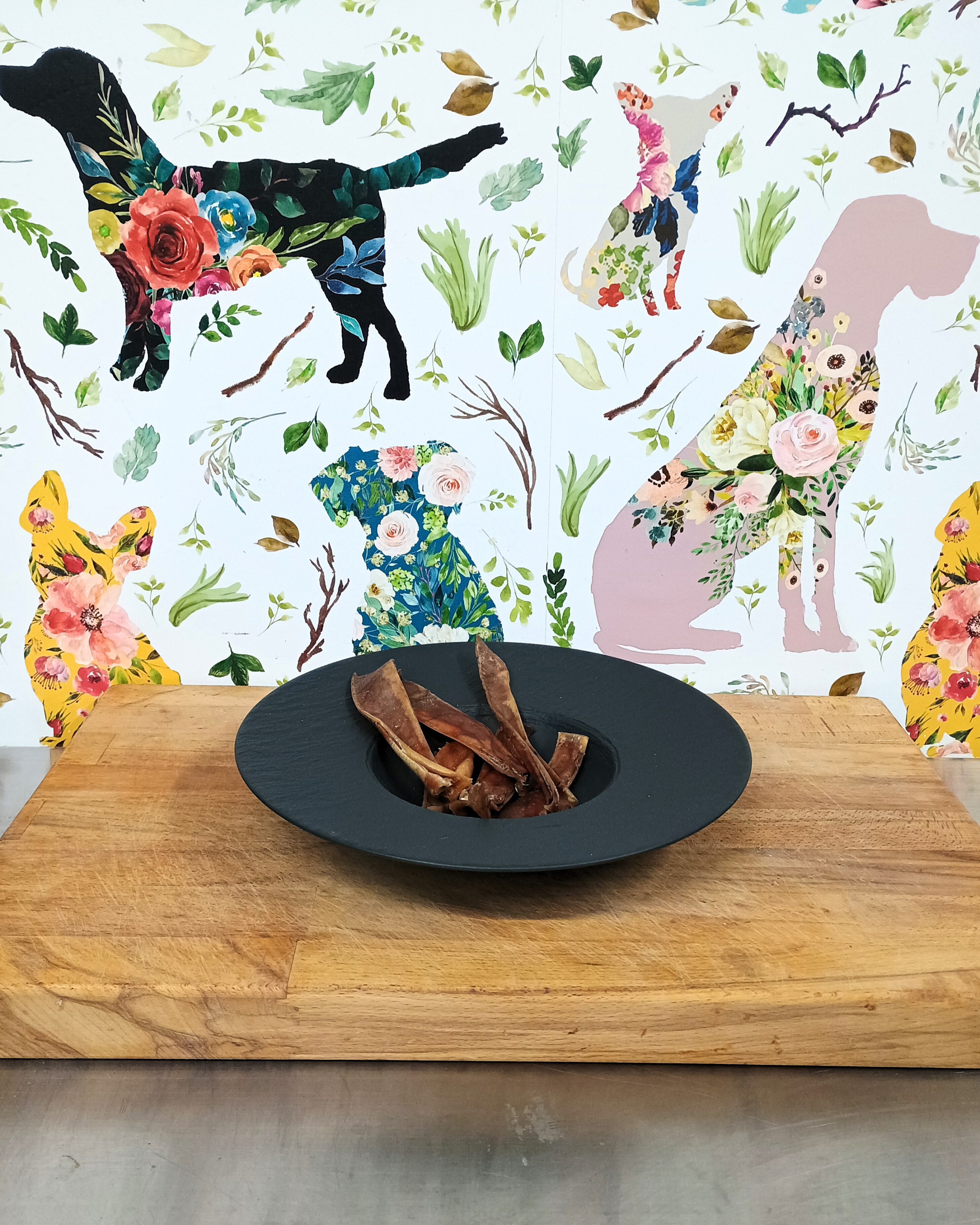 Pork Ear Strips