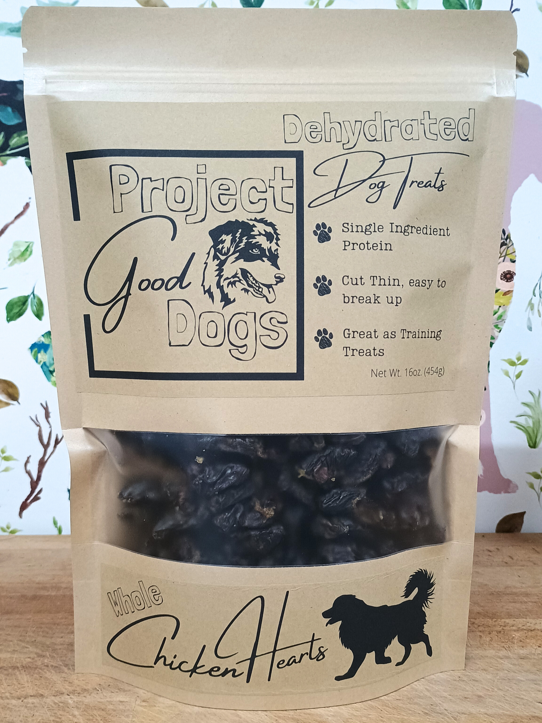 Whole Chicken Hearts