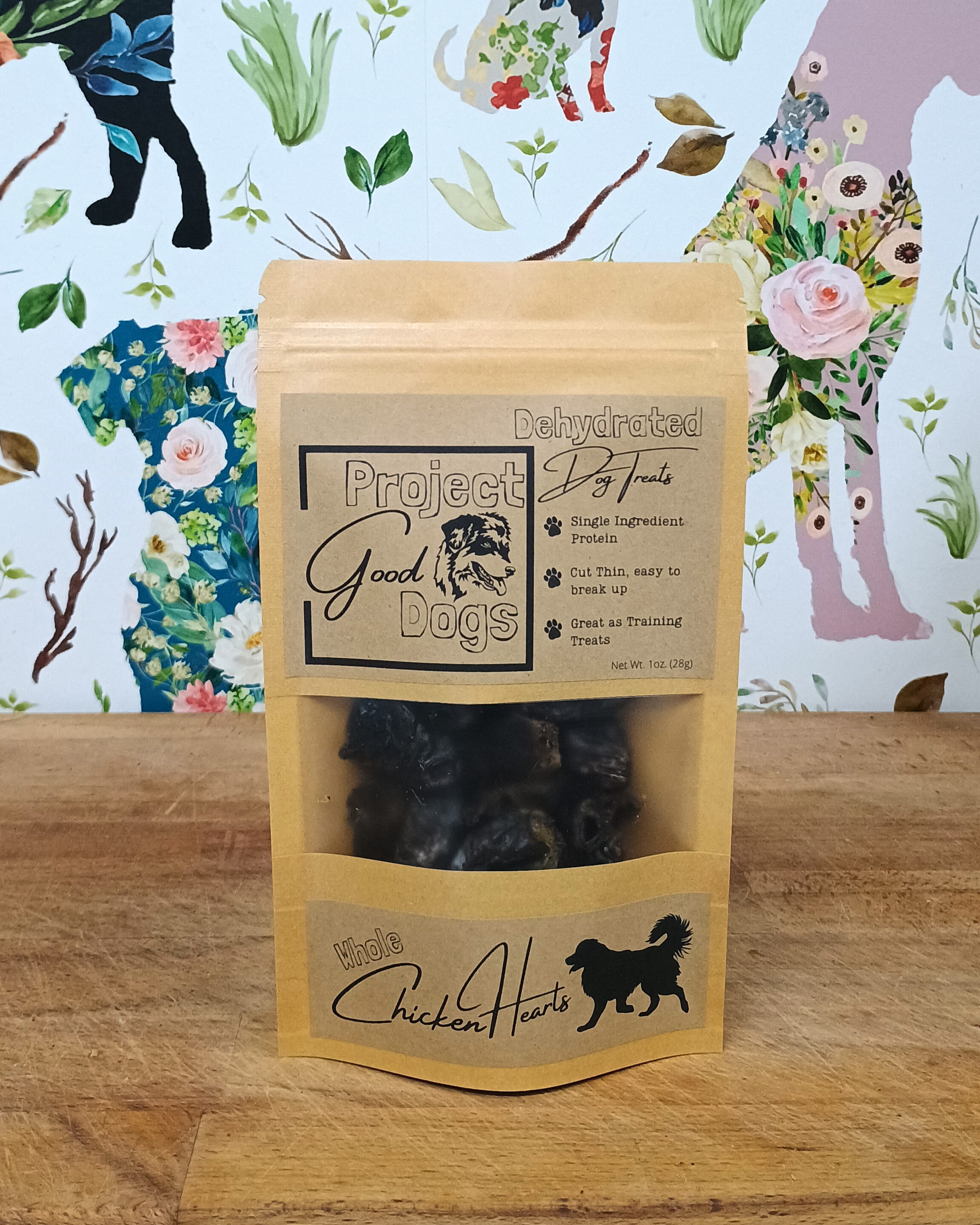 Whole Chicken Hearts