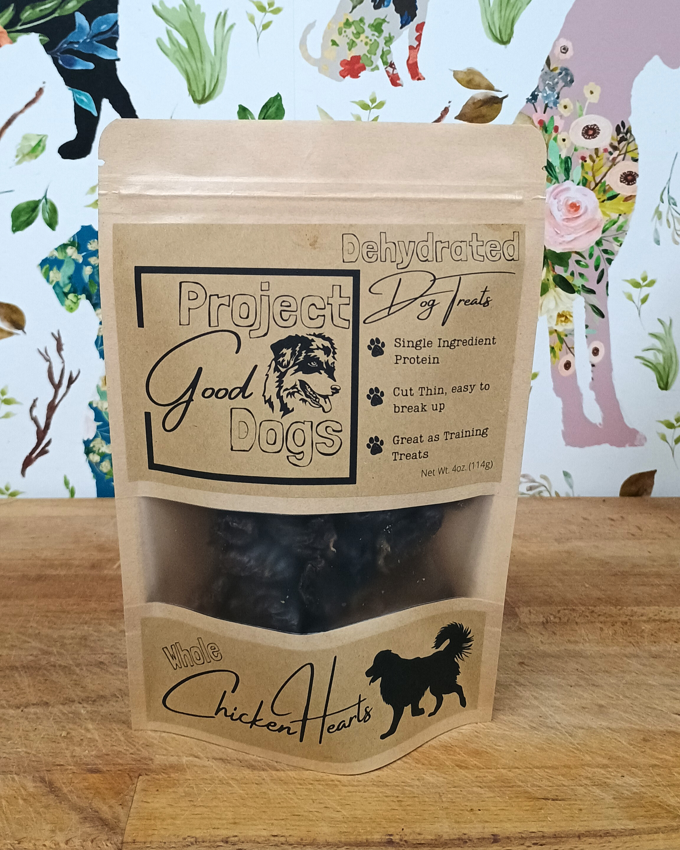 Whole Chicken Hearts