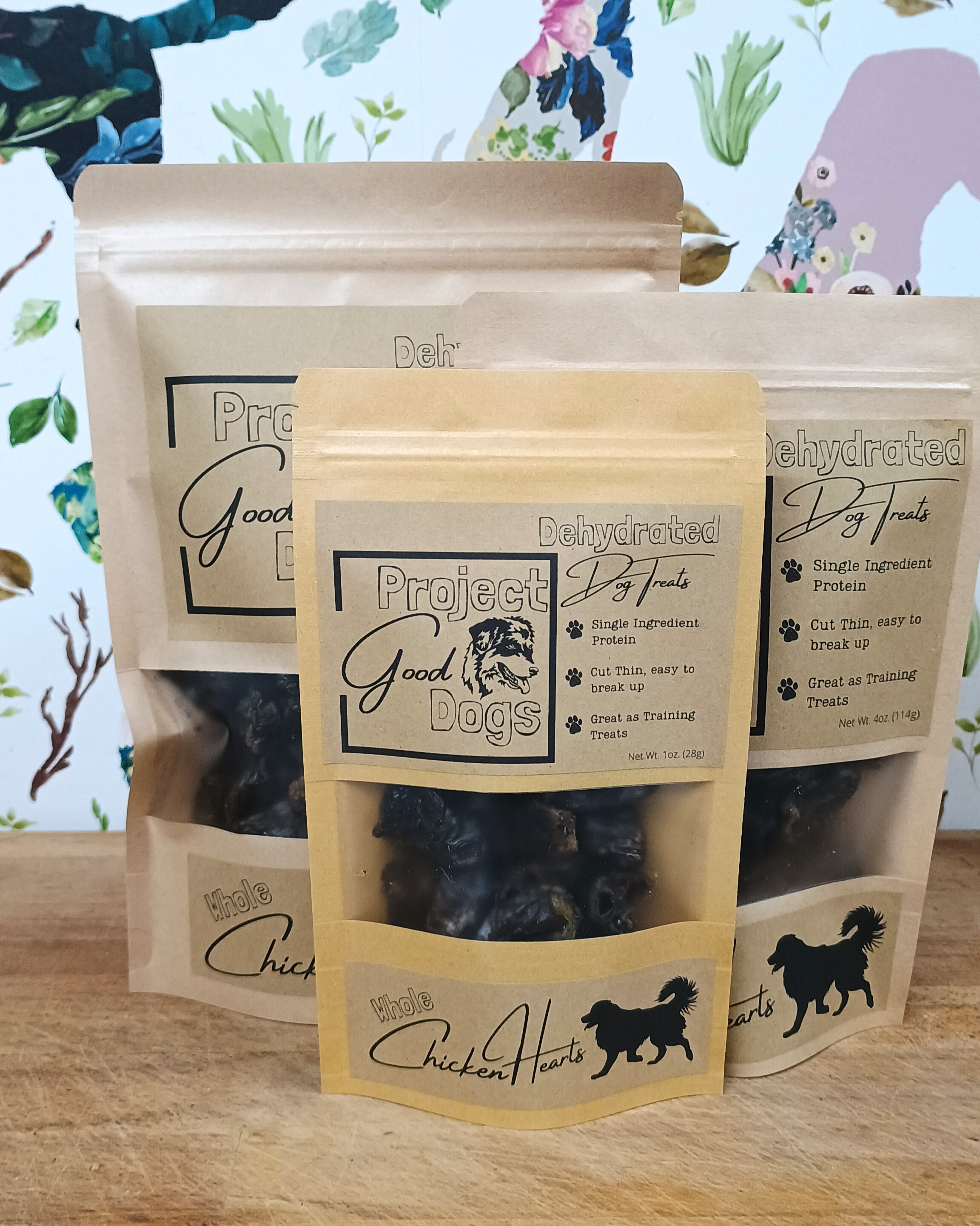 Whole Chicken Hearts