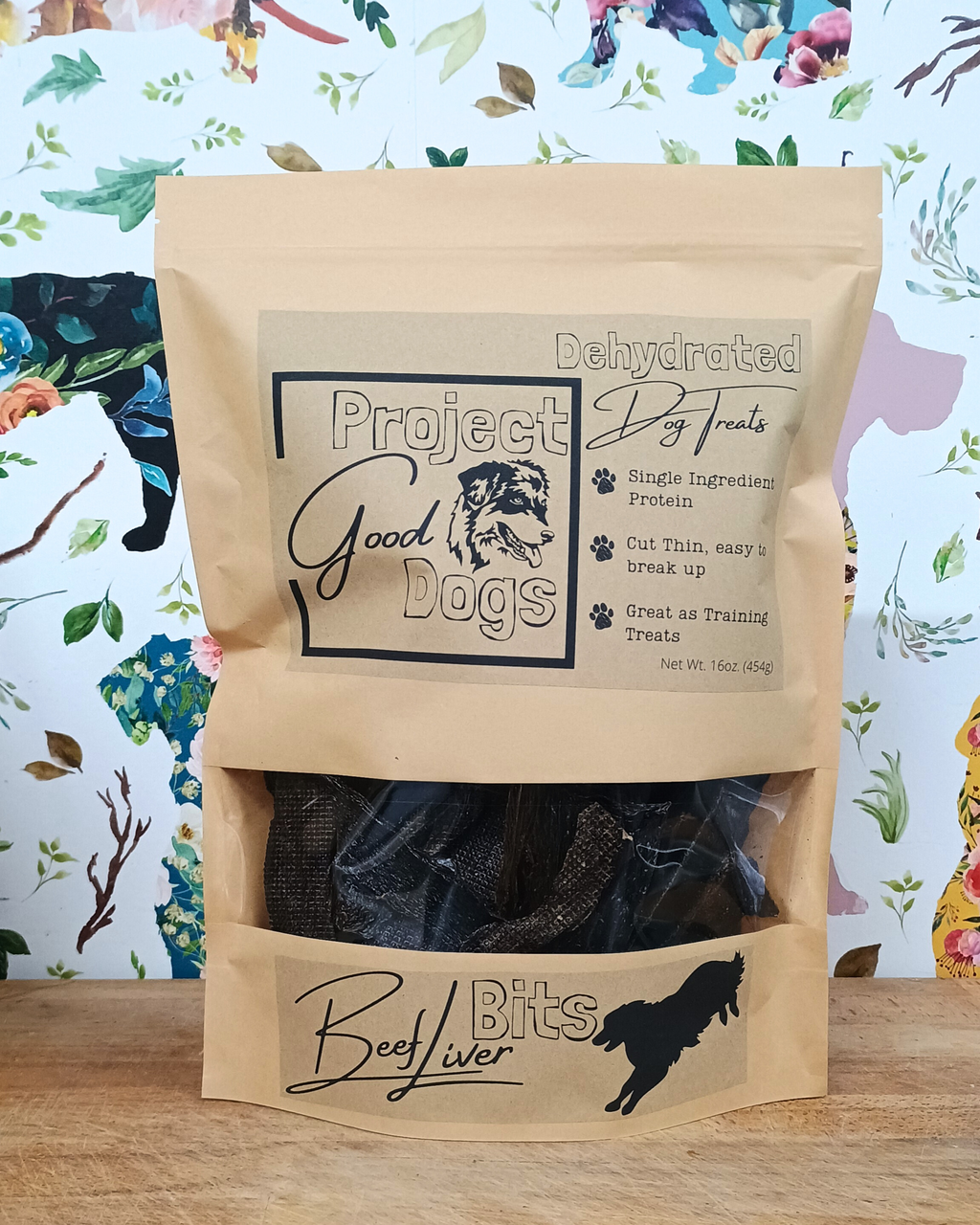 Beef Liver Bits