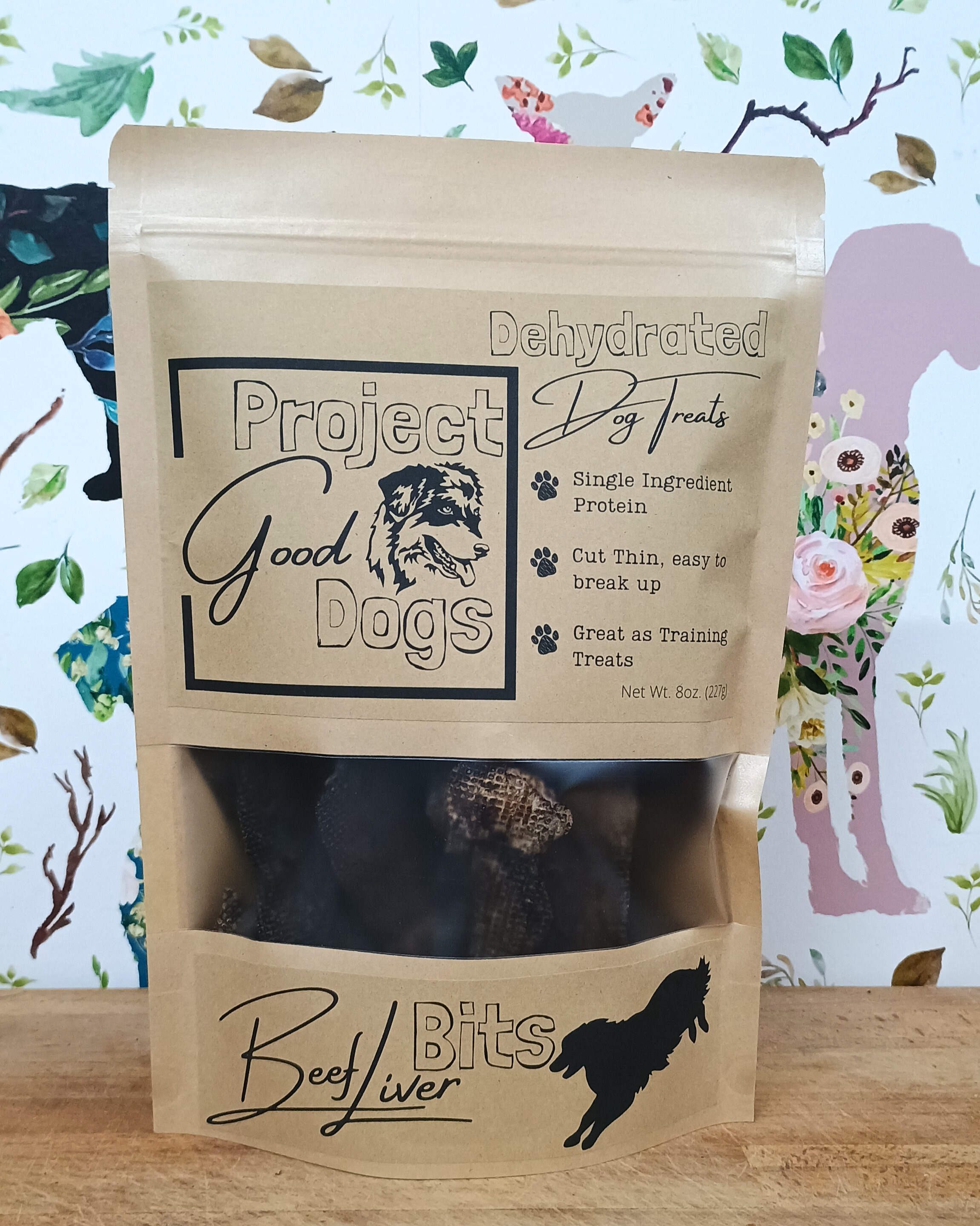 Beef Liver Bits