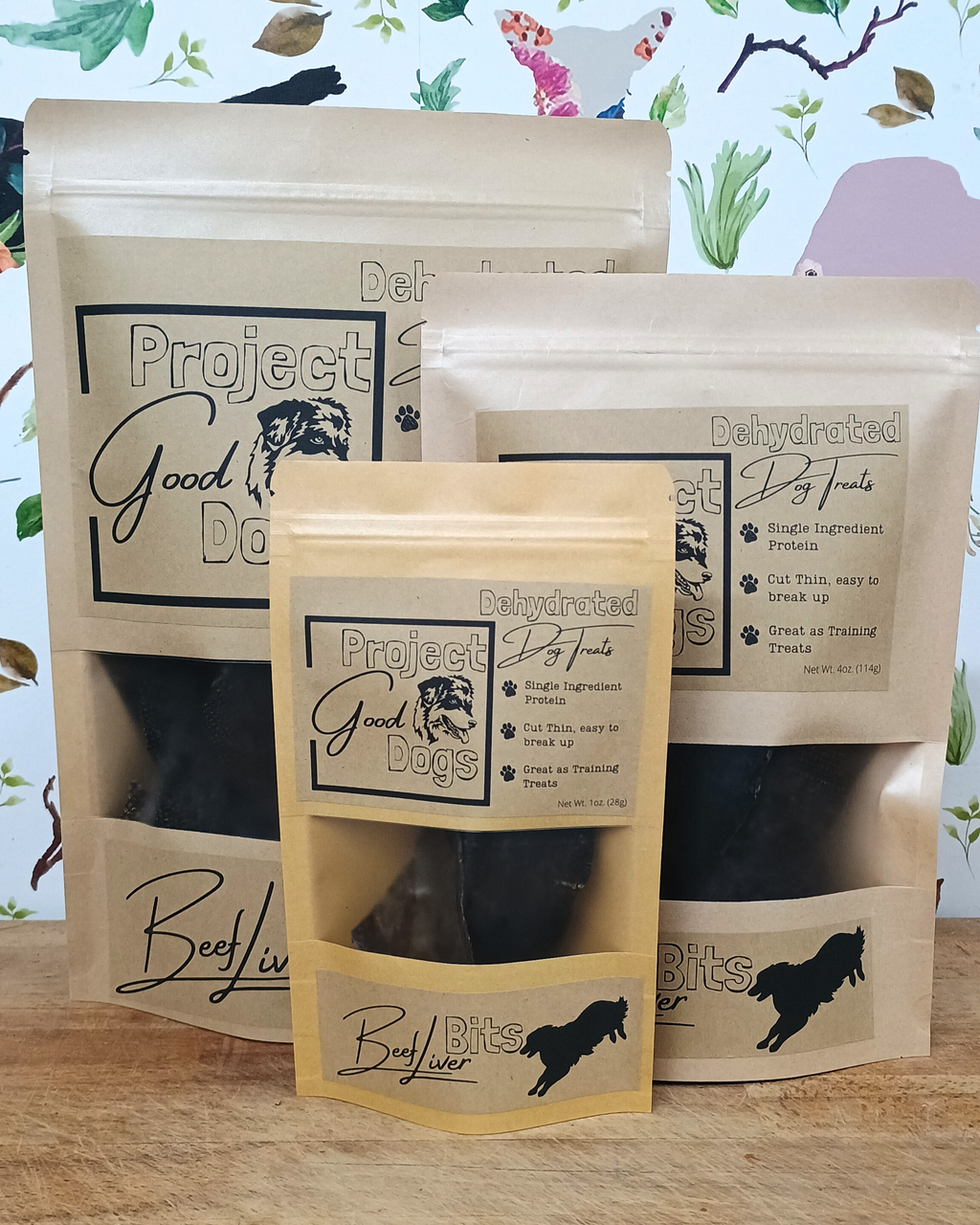 Beef Liver Bits
