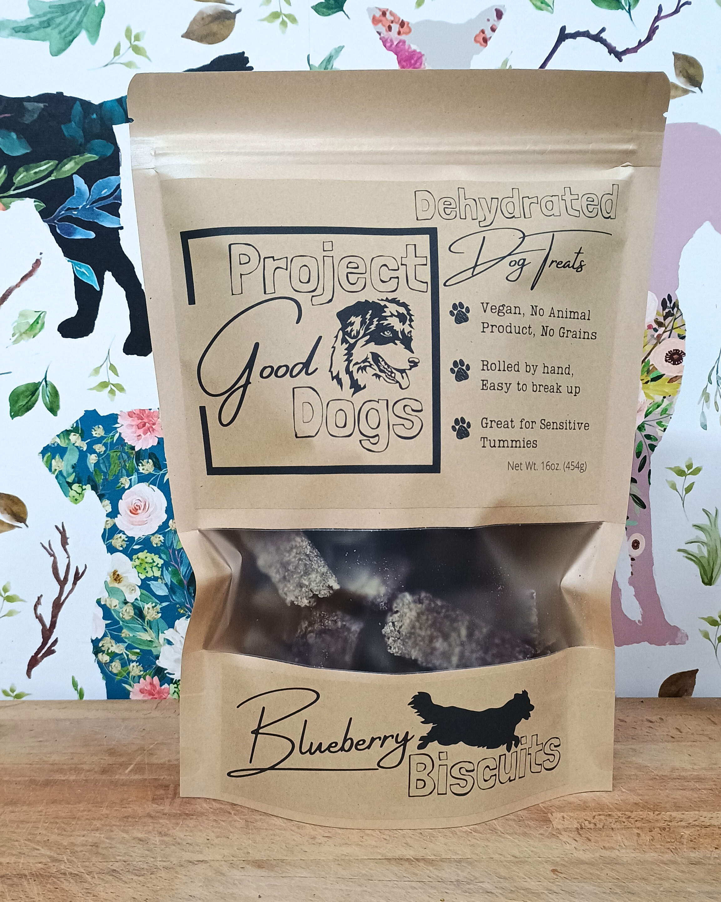 Blueberry Biscuits