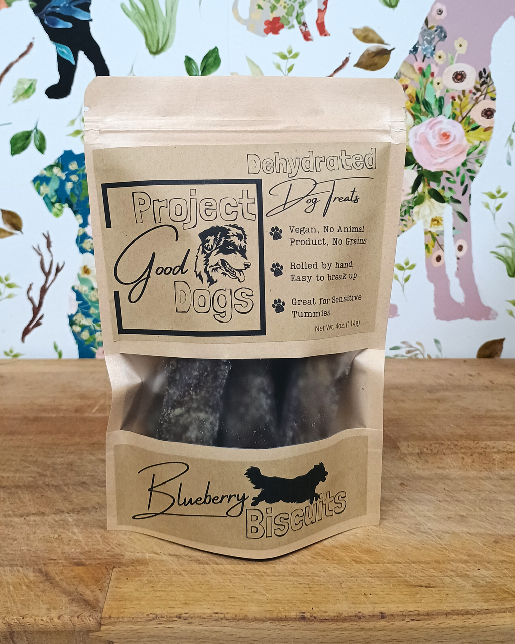 Blueberry Biscuits