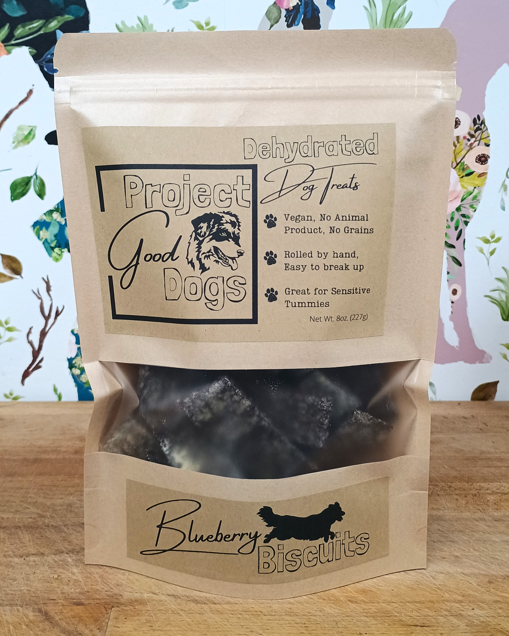 Blueberry Biscuits
