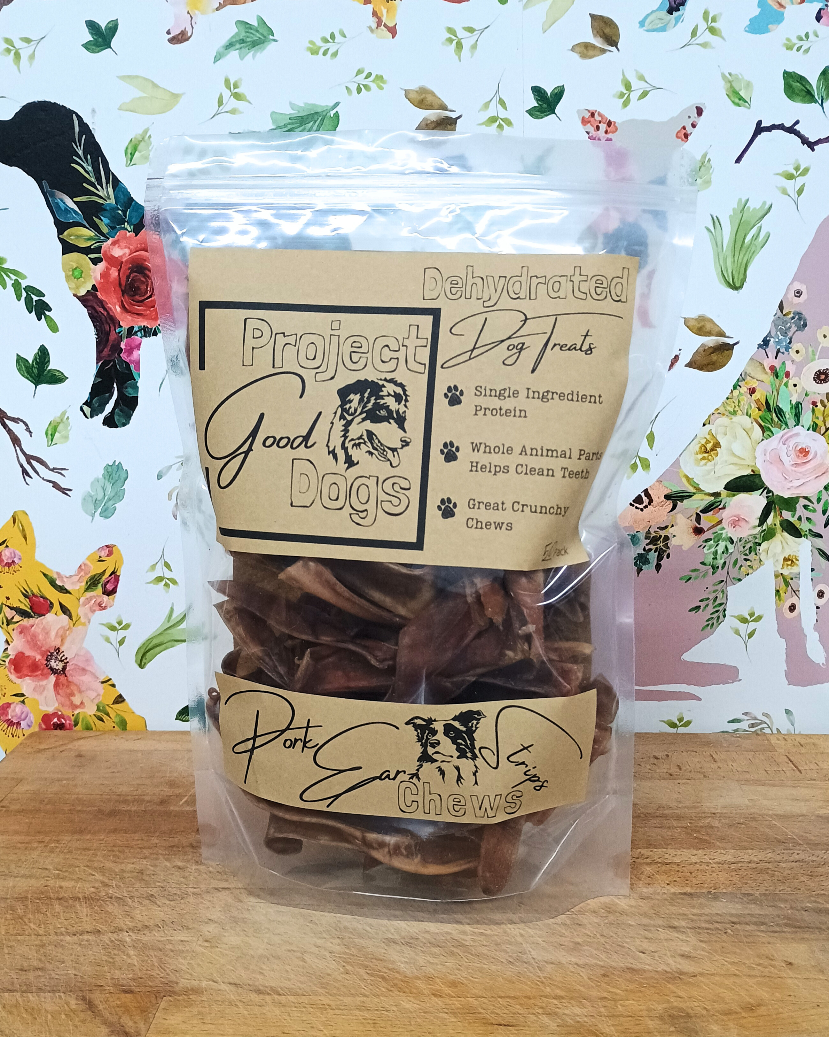 Pork Ear Strips
