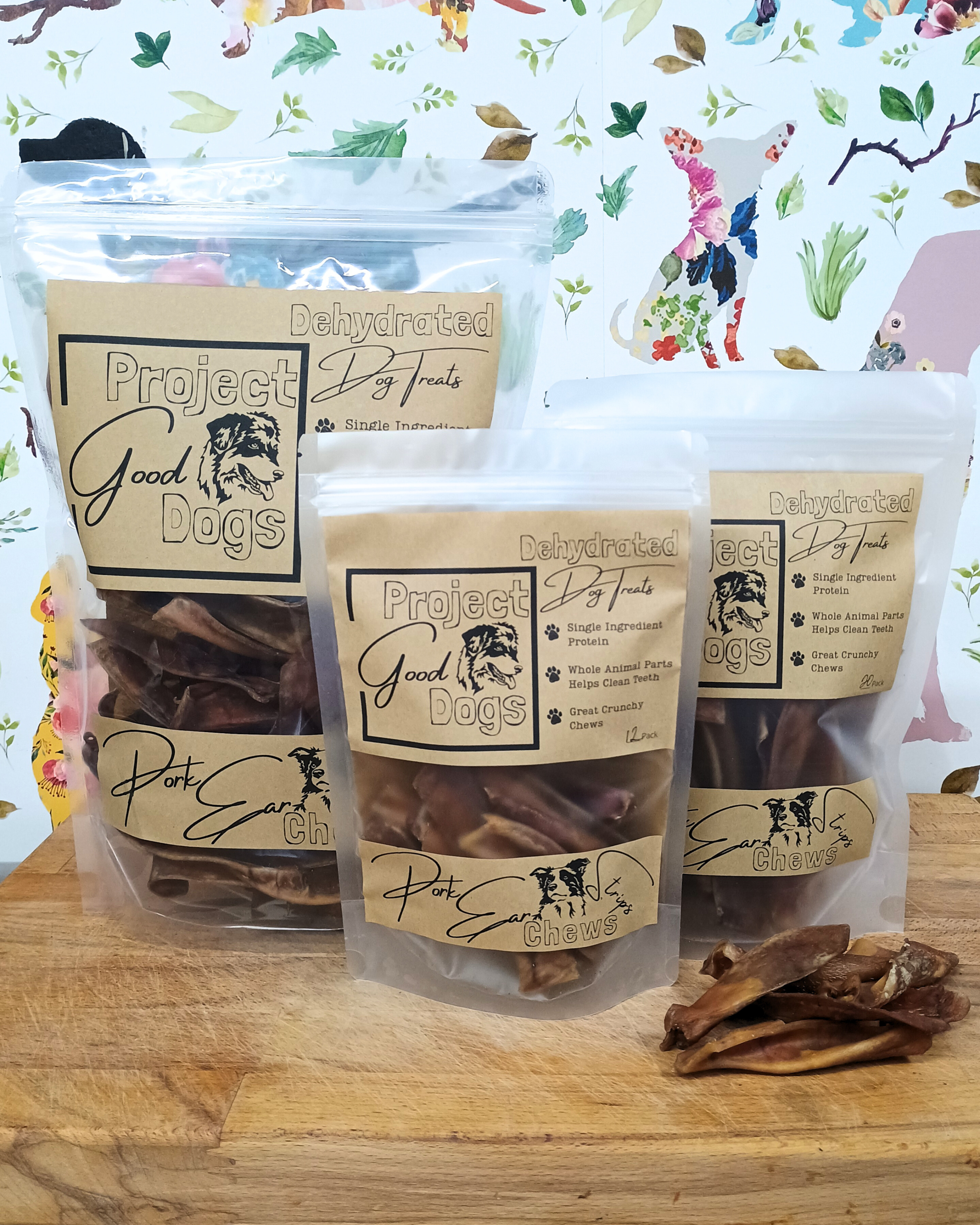 Pork Ear Strips